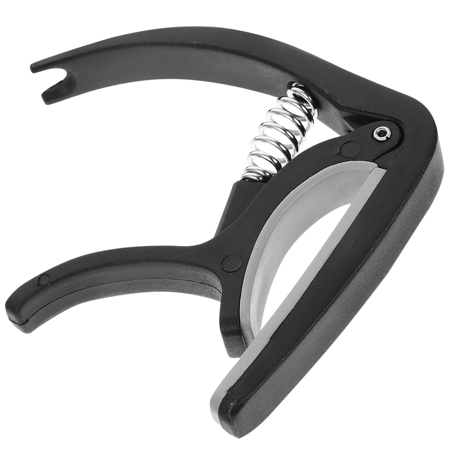 Guitar Capo for Acoustic Folk Classical Ukulele Accessories Tuner Clamp Black Plastic Adjustable Pitch Tuning
Guitar Capo for Acoustic Folk Classical Ukulele Accessories Tuner Clamp Black Plastic Adjustable Pitch Tuning
