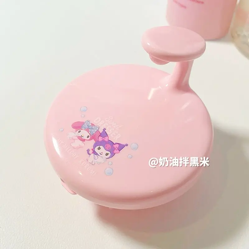 New Kawaii Cute Sanrio My Melody Cinnamoroll Shampoo High-Looking Silicone Massage Comb Cartoon Anime Cute Girl Birthday Gift
New Kawaii Cute Sanrio My Melody Cinnamoroll Shampoo High-Looking Silicone Massage Comb Cartoon Anime Cute Girl Birthday Gift