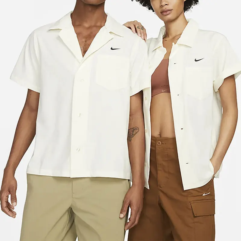Nike Authentic New Men and Women's Casual Skateboard Fashion Collar Short Sleeve Shirt DV9074-113
Nike Authentic New Men and Women's Casual Skateboard Fashion Collar Short Sleeve Shirt DV9074-113