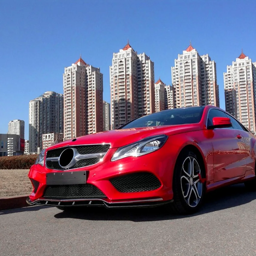 Для Mercedes Benz E Class Coupe C207 2013--2016 AMG аксессуары, комплект обновления переднего спойлера
Для Mercedes Benz E Class Coupe C207 2013--2016 AMG аксессуары, комплект обновления переднего спойлера