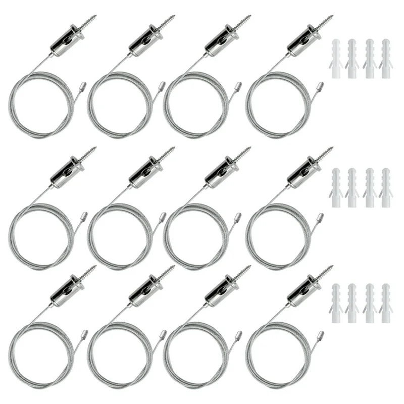 A26F-12 Sets Hexagon Garage Suspension Cables Kit Steel Hanging Chains, Honeycomb Light Connector Pendant Wire Rope Cable
A26F-12 Sets Hexagon Garage Suspension Cables Kit Steel Hanging Chains, Honeycomb Light Connector Pendant Wire Rope Cable