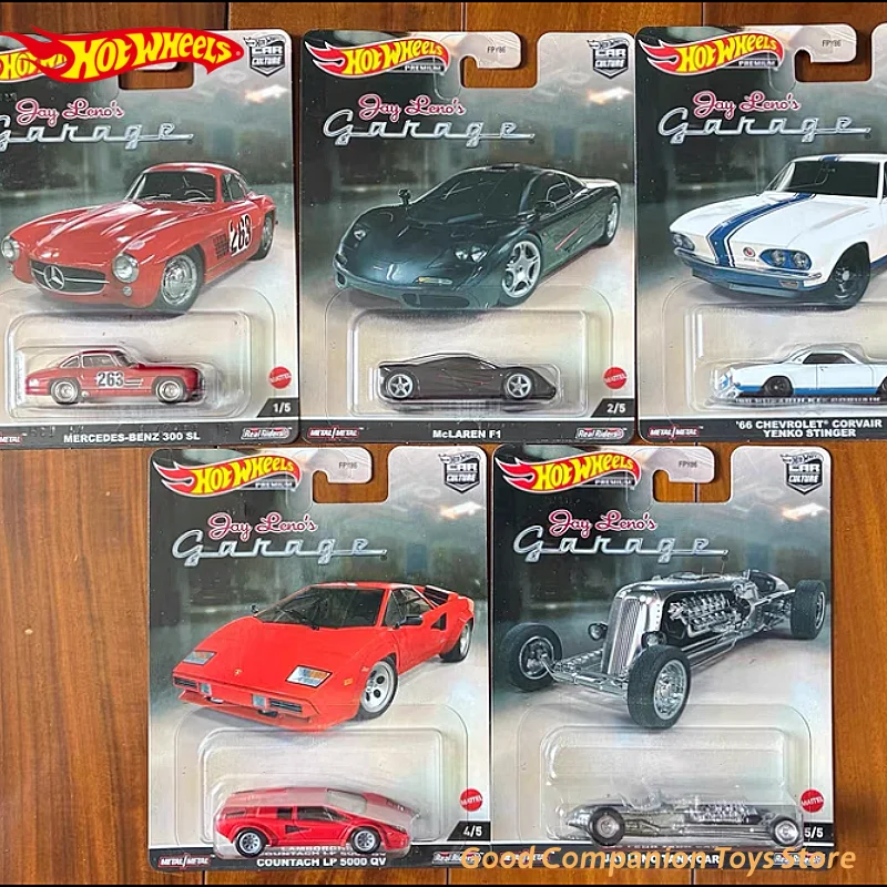 Оригинальный автомобильный культура Hot Wheels 2022, полный комплект гаража Jay Leno, масштаб 1:64, литые автомобили FPY86-957N, подарок для мальчика 
Оригинальный автомобильный культура Hot Wheels 2022, полный комплект гаража Jay Leno, масштаб 1:64, литые автомобили FPY86-957N, подарок для мальчика