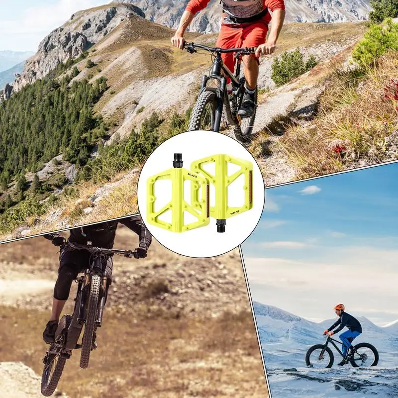 Road Bike Pedals Road Cycling Pedals Non-Slip Lightweight Accessories With Reflective Strips For Women Men Commute Urban Indoor
Road Bike Pedals Road Cycling Pedals Non-Slip Lightweight Accessories With Reflective Strips For Women Men Commute Urban Indoor