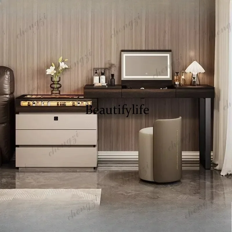 E182 Drawer Storage Vanity Table European Organiser Grey Space Saving Vanity Desk Salon Luxury Modern Penteadeira Feminina Furni
E182 Drawer Storage Vanity Table European Organiser Grey Space Saving Vanity Desk Salon Luxury Modern Penteadeira Feminina Furni
