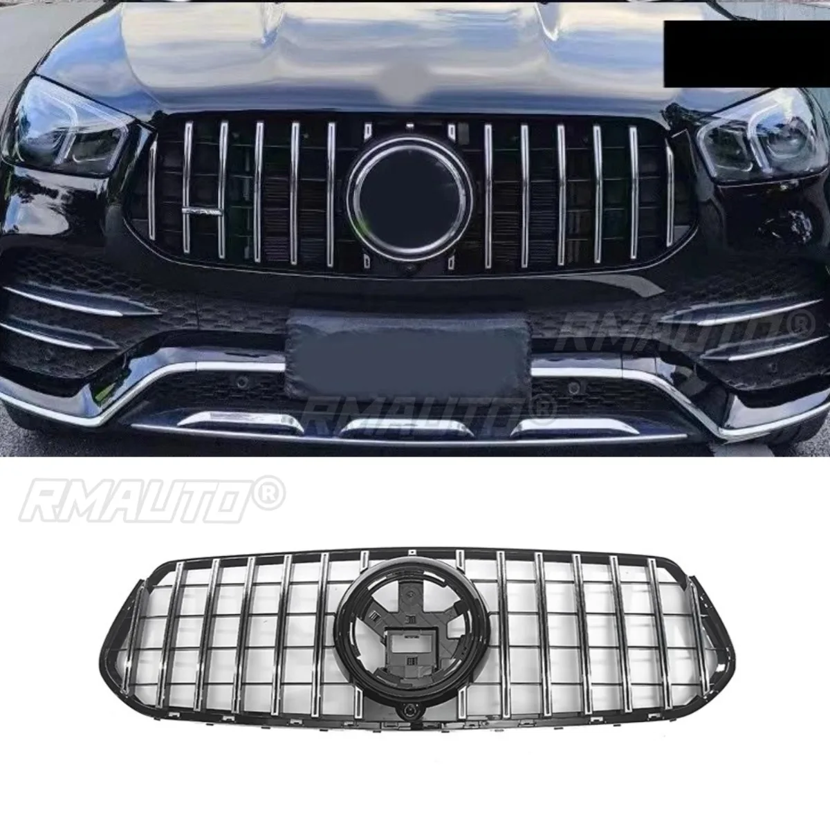 Car Bumper Grill Decorative Strips Racing Grille Body Kit Front Bumper Grill For Mercedes Benz GLE W167 GT 2020-2023 Exterior
Car Bumper Grill Decorative Strips Racing Grille Body Kit Front Bumper Grill For Mercedes Benz GLE W167 GT 2020-2023 Exterior