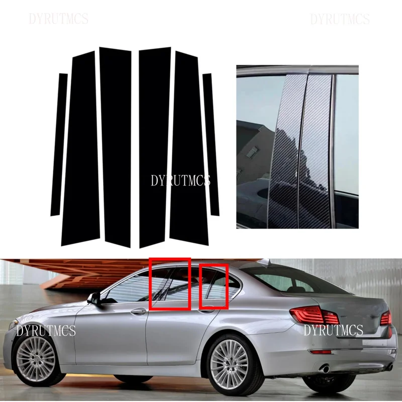 Glossy Black Pillar Posts Fit For BMW 5 Series F10 F11 F07 2010-2016 Silver Carbon Window Door Column B C Sticker Cover Trim
Glossy Black Pillar Posts Fit For BMW 5 Series F10 F11 F07 2010-2016 Silver Carbon Window Door Column B C Sticker Cover Trim