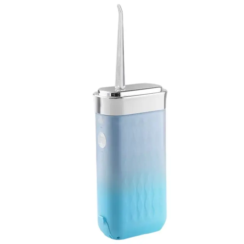 AC39-Water Flosser Oral Irrigator Cordless With 3 Modes 180Ml Telescopic Water Tank IPX7 Waterproof Rechargeable
AC39-Water Flosser Oral Irrigator Cordless With 3 Modes 180Ml Telescopic Water Tank IPX7 Waterproof Rechargeable