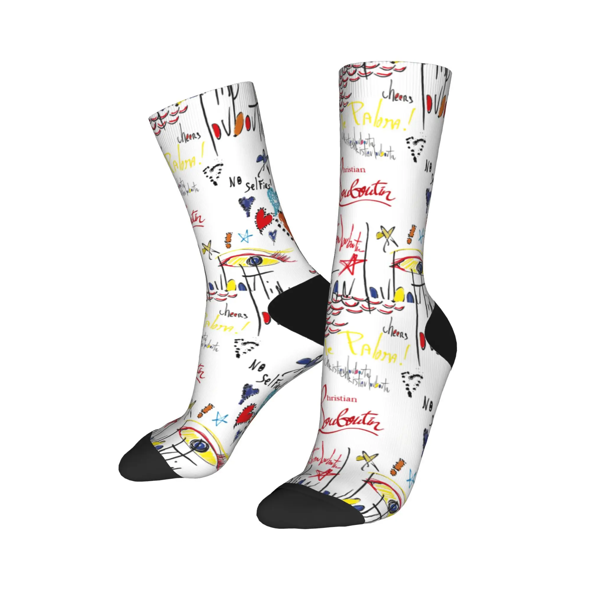 Male Men Socks Harajuku C-Christians High Heels CL Sock Polyester Lady Beauty Graphic Women's Sock Spring Summer Autumn Winter
Male Men Socks Harajuku C-Christians High Heels CL Sock Polyester Lady Beauty Graphic Women's Sock Spring Summer Autumn Winter