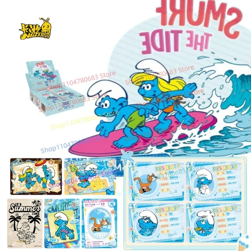 Kayou The Smurfs Wonderful Journey Collection Cards, Fun Pack Series 1, Official Genuine Peripheral Trading Card Packs
Kayou The Smurfs Wonderful Journey Collection Cards, Fun Pack Series 1, Official Genuine Peripheral Trading Card Packs