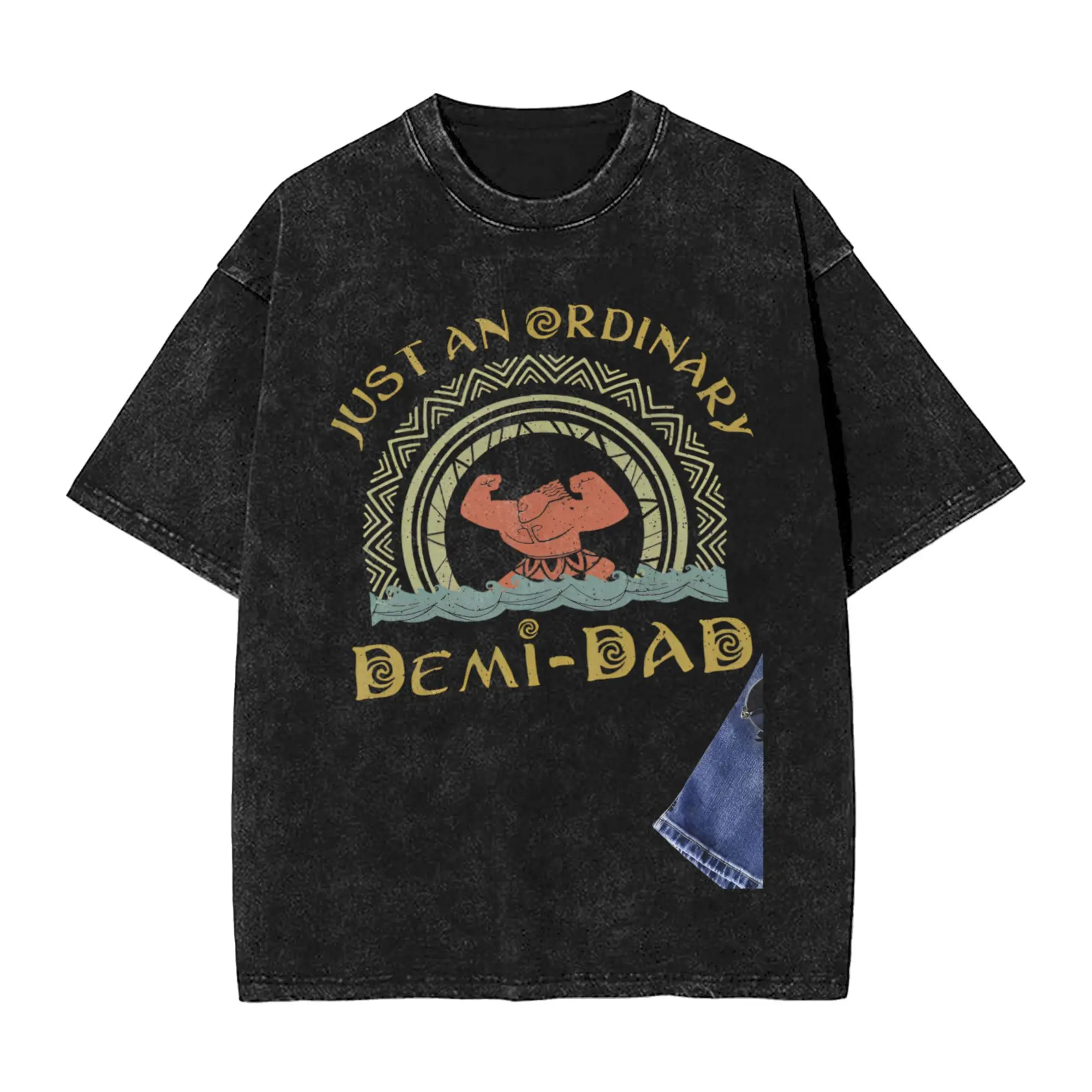 Just An Ordinary Demi Dad Maui Moana Washed T-Shirt Man Street Style Cotton T-Shirts Summer Crew Neck Hip Hop Tees Clothes
Just An Ordinary Demi Dad Maui Moana Washed T-Shirt Man Street Style Cotton T-Shirts Summer Crew Neck Hip Hop Tees Clothes