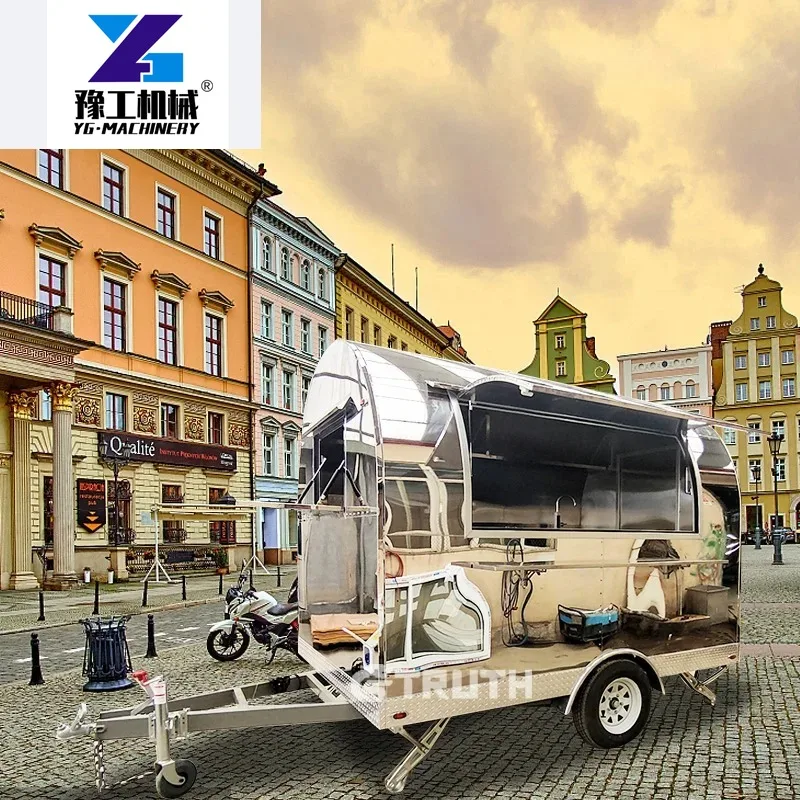 Customized Concession Stand Trailer Mobile Portable Restaurant Food Cart For Sale
Customized Concession Stand Trailer Mobile Portable Restaurant Food Cart For Sale