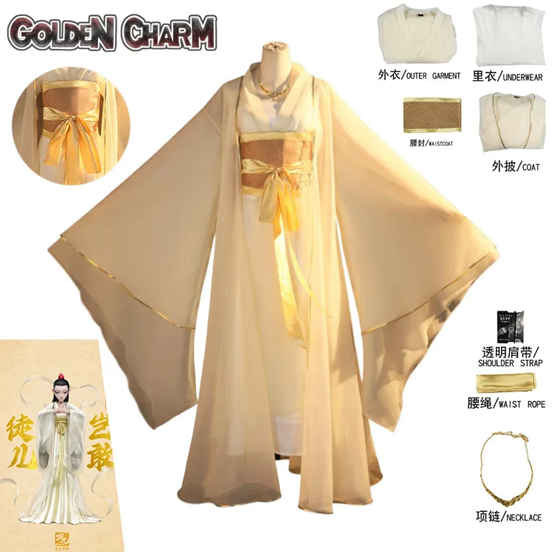 Ne Zha 2 Hetong Cosplay Costume Chinese Style Hanfu Full Set Women Carnival Halloween Christmas Roleplay Character Design 
Ne Zha 2 Hetong Cosplay Costume Chinese Style Hanfu Full Set Women Carnival Halloween Christmas Roleplay Character Design