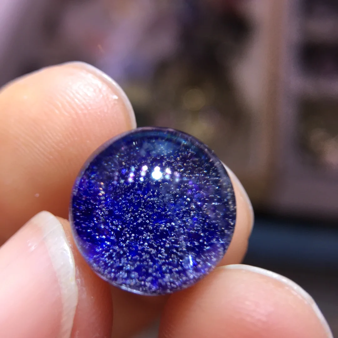 Natural Blue Rutilated Dumortierite Quartz Pendant 12.3mm Round Sphere Clear Flower Necklace Gold Jewelry AAAAAAA
Natural Blue Rutilated Dumortierite Quartz Pendant 12.3mm Round Sphere Clear Flower Necklace Gold Jewelry AAAAAAA