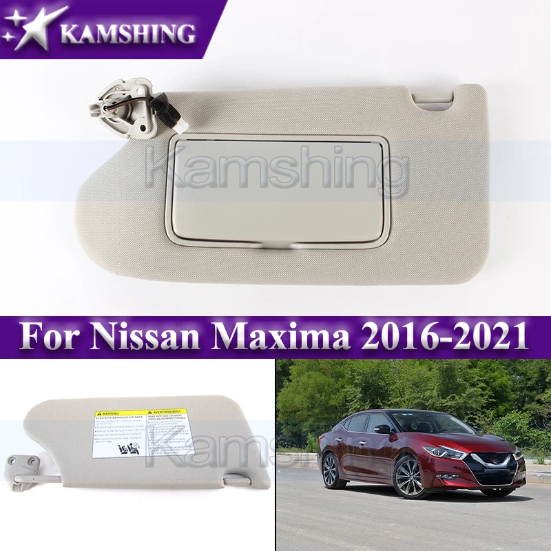 Kamshing 1 piece Car Inside Sunvisor For Nissan Maxima 2016-2021 Sun Shield Front Sunshade Sun Visor Beige
Kamshing 1 piece Car Inside Sunvisor For Nissan Maxima 2016-2021 Sun Shield Front Sunshade Sun Visor Beige