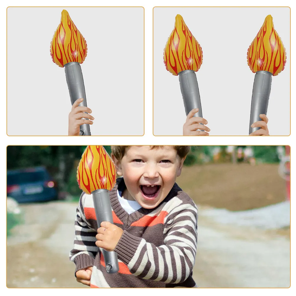 4Pcs Inflatable Torch Props Realistic PVC Party Decor for Birthday Halloween Sports Day Stage Performance Cosplay
4Pcs Inflatable Torch Props Realistic PVC Party Decor for Birthday Halloween Sports Day Stage Performance Cosplay
