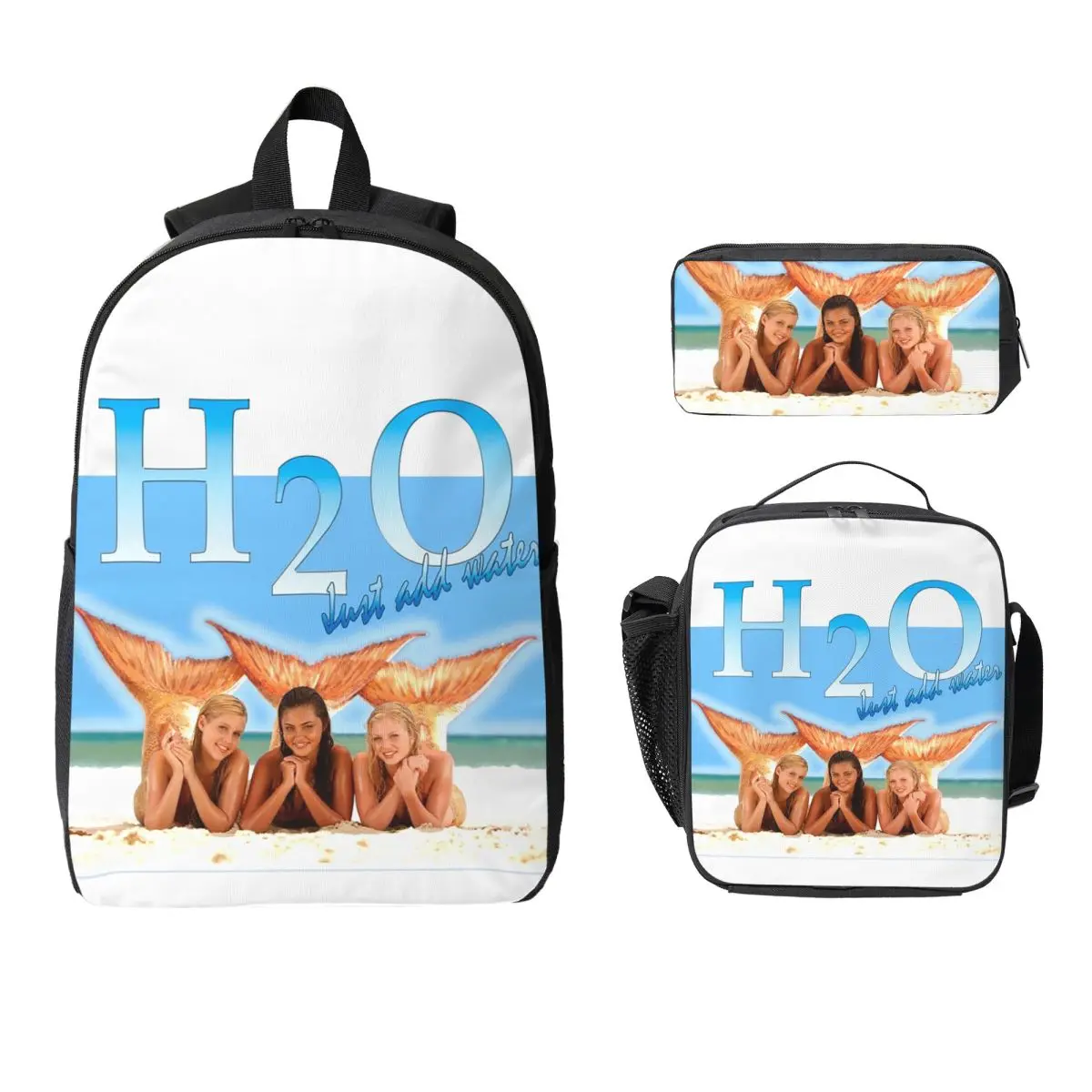 Рюкзак H2O, студенческая сумка для книг для мальчиков и девочек, школьная сумка, сумки на плечо для ноутбука, 3 шт., изолированная сумка для обеда, пенал
Рюкзак H2O, студенческая сумка для книг для мальчиков и девочек, школьная сумка, сумки на плечо для ноутбука, 3 шт., изолированная сумка для обеда, пенал