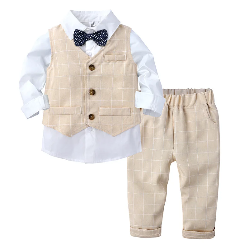 Baby Boy Clothes Cotton Sets Long Sleeve Spring Autumn Outfit Toddler Pants Suit Children For 1- 4 Years old Kids Male Costume
Baby Boy Clothes Cotton Sets Long Sleeve Spring Autumn Outfit Toddler Pants Suit Children For 1- 4 Years old Kids Male Costume