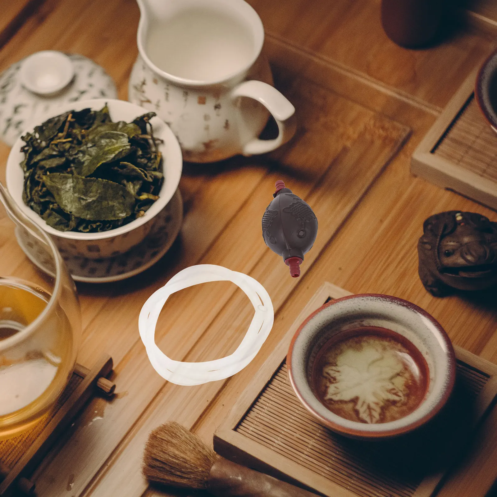 Anti Freeze Drain Pipe Tea Tray Balls Plastic Hose 100cm Durable Soft Tube Teaware Supply Home Hotel Use Drainage
Anti Freeze Drain Pipe Tea Tray Balls Plastic Hose 100cm Durable Soft Tube Teaware Supply Home Hotel Use Drainage