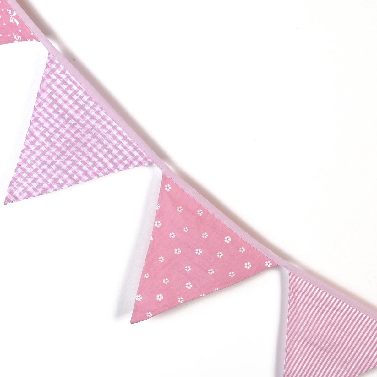 Birthday Triangle Pennant Garland Banner Cotton Fabric Party Flags for Decorations / Birthdays / Festivals
Birthday Triangle Pennant Garland Banner Cotton Fabric Party Flags for Decorations / Birthdays / Festivals