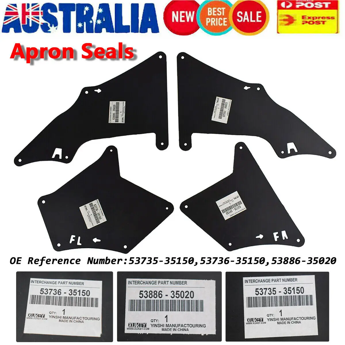 Splash Guards For Toyota Land Cruiser Prado 120 150 03-20 Fender Liner Mud Flaps
Splash Guards For Toyota Land Cruiser Prado 120 150 03-20 Fender Liner Mud Flaps