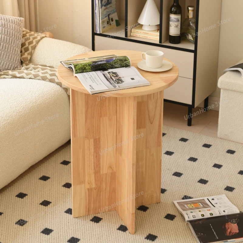 Retro Round Café Tables Desk Living Room Bedside Kitchen Café Tables Bedroom Pine Wood Café Furniture La Table Basse MHKFZ
Retro Round Café Tables Desk Living Room Bedside Kitchen Café Tables Bedroom Pine Wood Café Furniture La Table Basse MHKFZ
