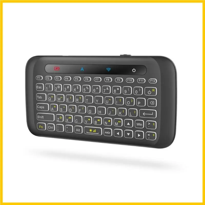 Q1JF H20 Wireless Air Mouse Mini Keyboard Full Screen Touchpad 2.4GHz Keyboard USB
Q1JF H20 Wireless Air Mouse Mini Keyboard Full Screen Touchpad 2.4GHz Keyboard USB