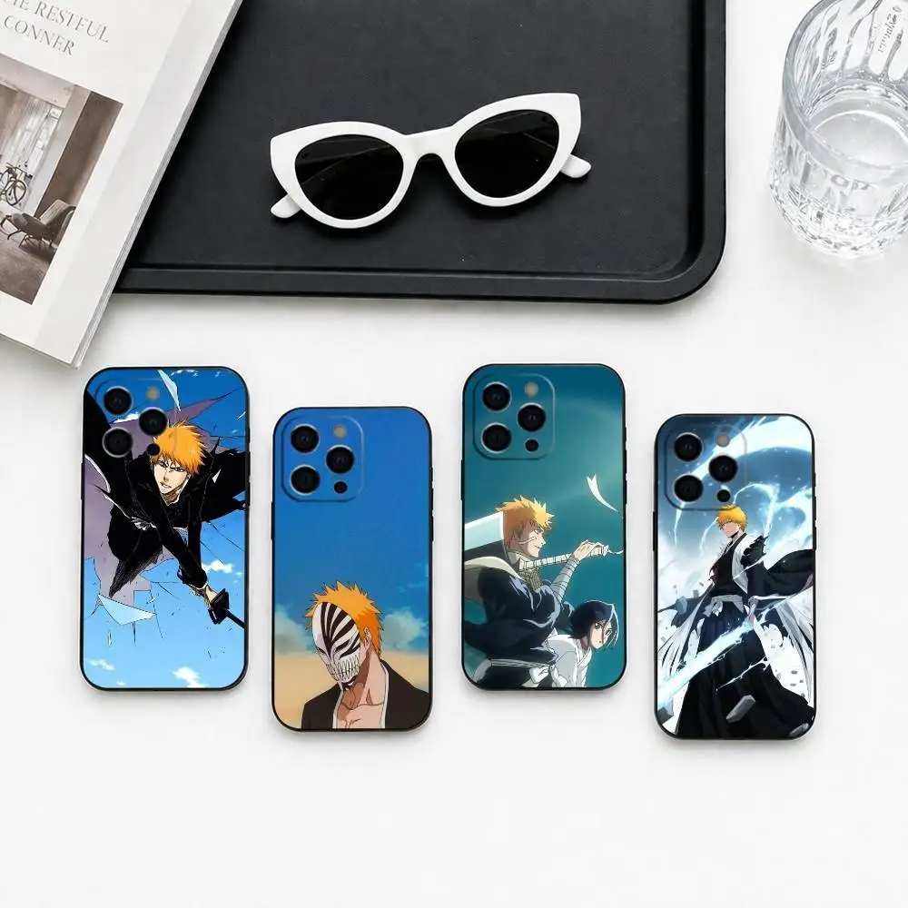 Bleach Kurosaki Ichigo Phone Case For iPhone 17,16,15,14,13,12,11 Plus,Pro Max,XS,Soft Silicone Black Cover
Bleach Kurosaki Ichigo Phone Case For iPhone 17,16,15,14,13,12,11 Plus,Pro Max,XS,Soft Silicone Black Cover