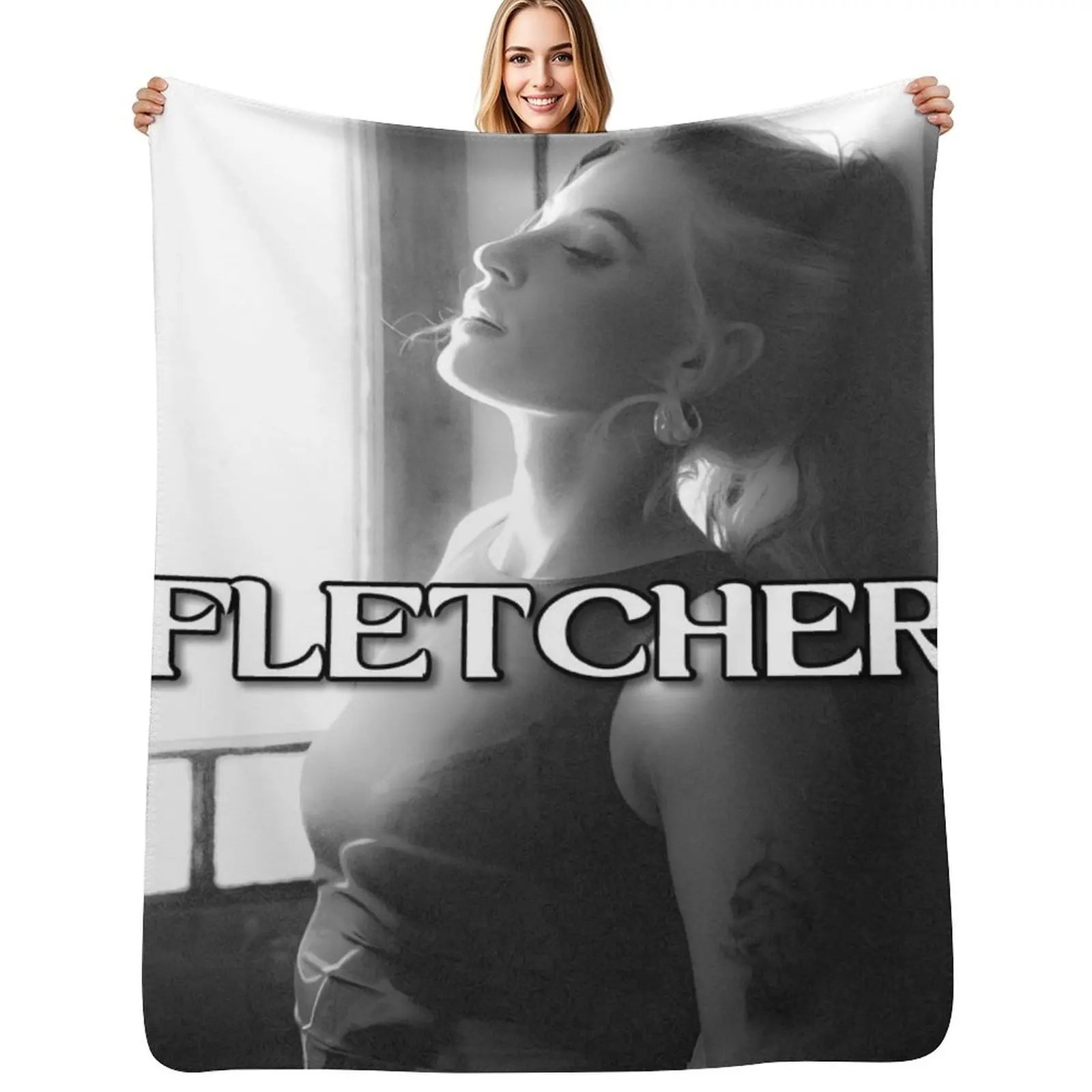 Fletcher Large Print Throw Blanket Stylish Couch Blanket for Home Living Room
Fletcher Large Print Throw Blanket Stylish Couch Blanket for Home Living Room