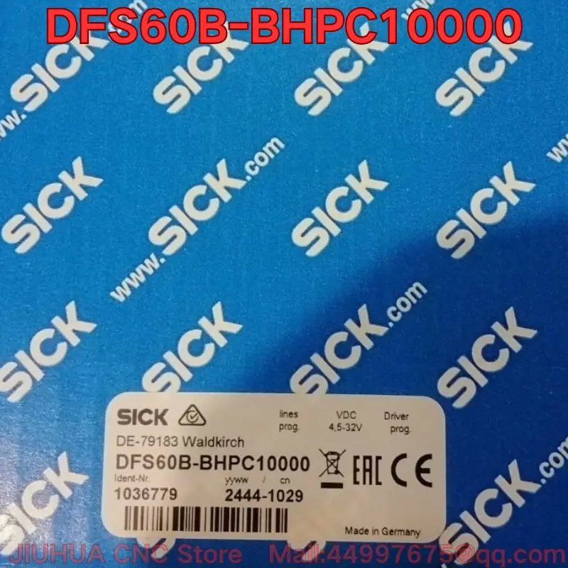 New DFS60B-BHPC10000 encoder
New DFS60B-BHPC10000 encoder