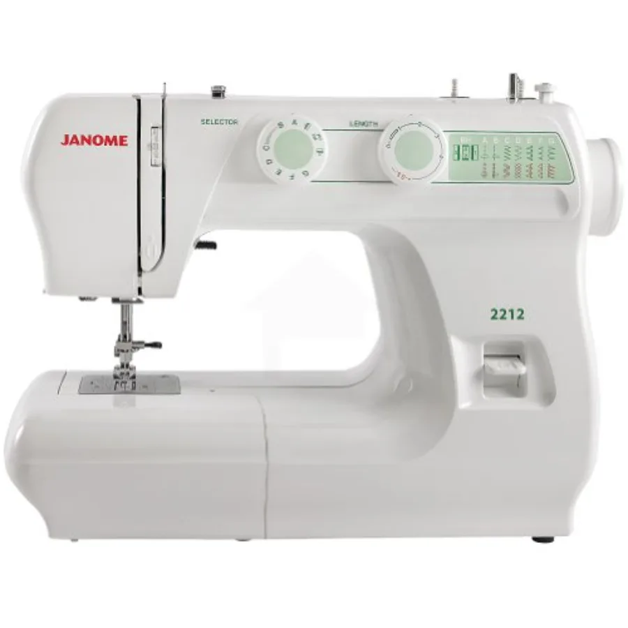 2212 Front-Loading Sewing Machine with 12 Built-In Stitches
2212 Front-Loading Sewing Machine with 12 Built-In Stitches