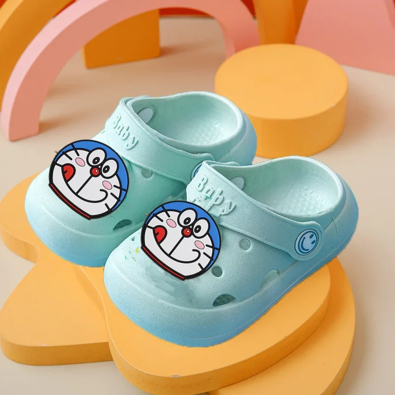 Summer Sandals Boys Girls Baby Sandals Children Beach Shoes Doraemon kids shorts Non-slip Soft-soled Cute Cartoon baby Slippers
Summer Sandals Boys Girls Baby Sandals Children Beach Shoes Doraemon kids shorts Non-slip Soft-soled Cute Cartoon baby Slippers