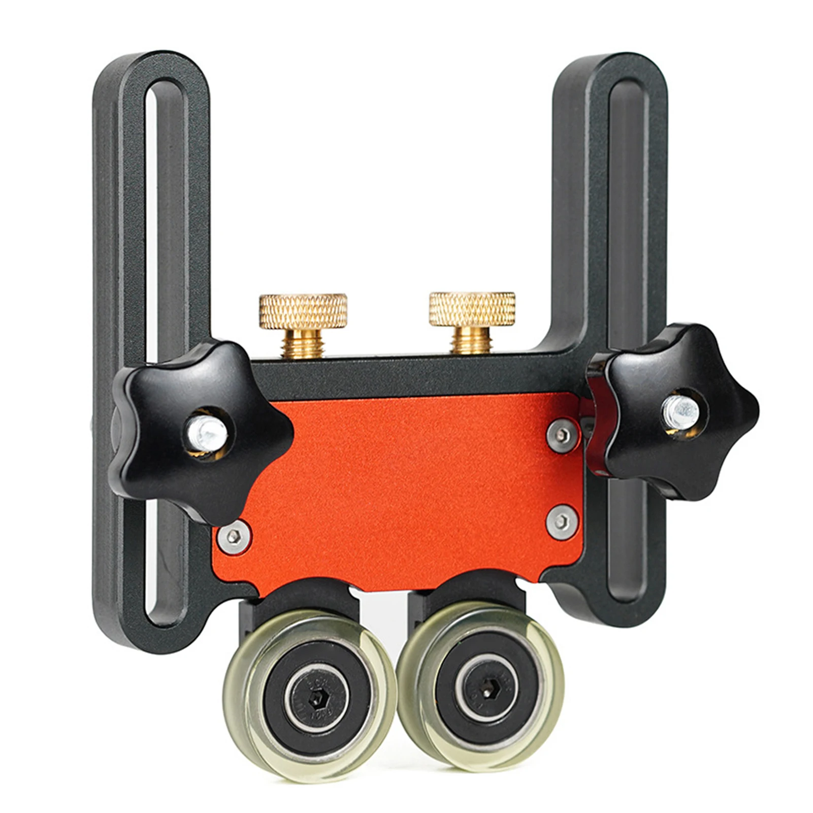 Aluminum Alloy Table Saws Pressing Feeder Guide Board Fixing Bearing Wheel for T Tracks Fence Woodworking Bearing Feeding Roller
Aluminum Alloy Table Saws Pressing Feeder Guide Board Fixing Bearing Wheel for T Tracks Fence Woodworking Bearing Feeding Roller