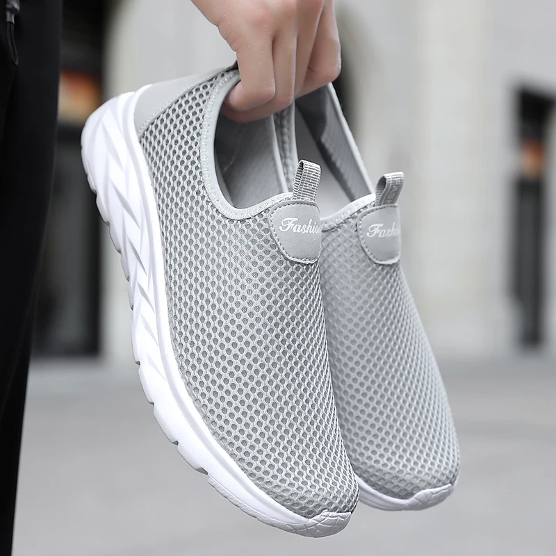 YRZL Summer Mens Shoes Casual Loafer Non Slip Lightweight Comfortable Running Shoe Flats Sole Soft Fashion Shoes for Men
YRZL Summer Mens Shoes Casual Loafer Non Slip Lightweight Comfortable Running Shoe Flats Sole Soft Fashion Shoes for Men