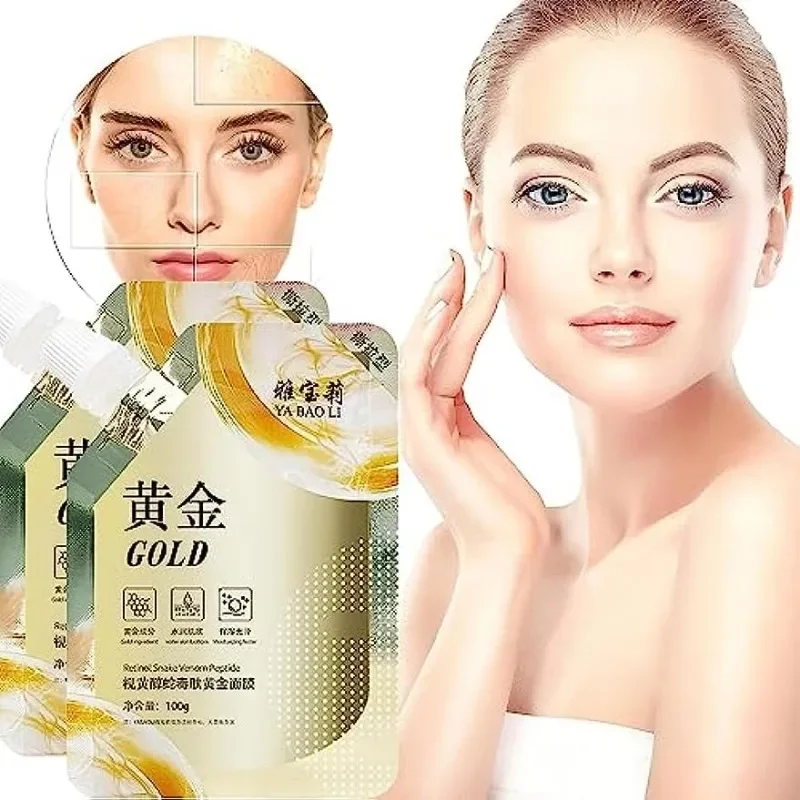 Маска Retinol со змеиным ядом и золотом, Антивозрастная Золотая маска для лица, глубоко очищающая увлажняющая коллагеновая маска для лица
Маска Retinol со змеиным ядом и золотом, Антивозрастная Золотая маска для лица, глубоко очищающая увлажняющая коллагеновая маска для лица