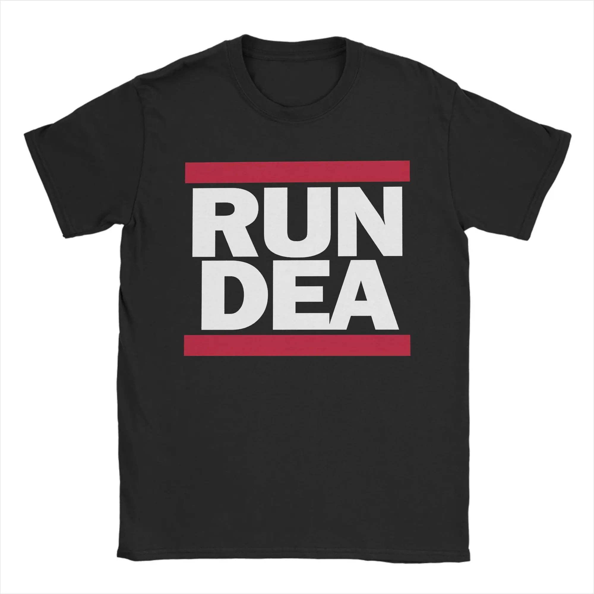 Men RUN DEA T Shirts 100% Cotton Tops Funny Short Sleeve Round Collar Tee Shirt Unique T-Shirt
Men RUN DEA T Shirts 100% Cotton Tops Funny Short Sleeve Round Collar Tee Shirt Unique T-Shirt