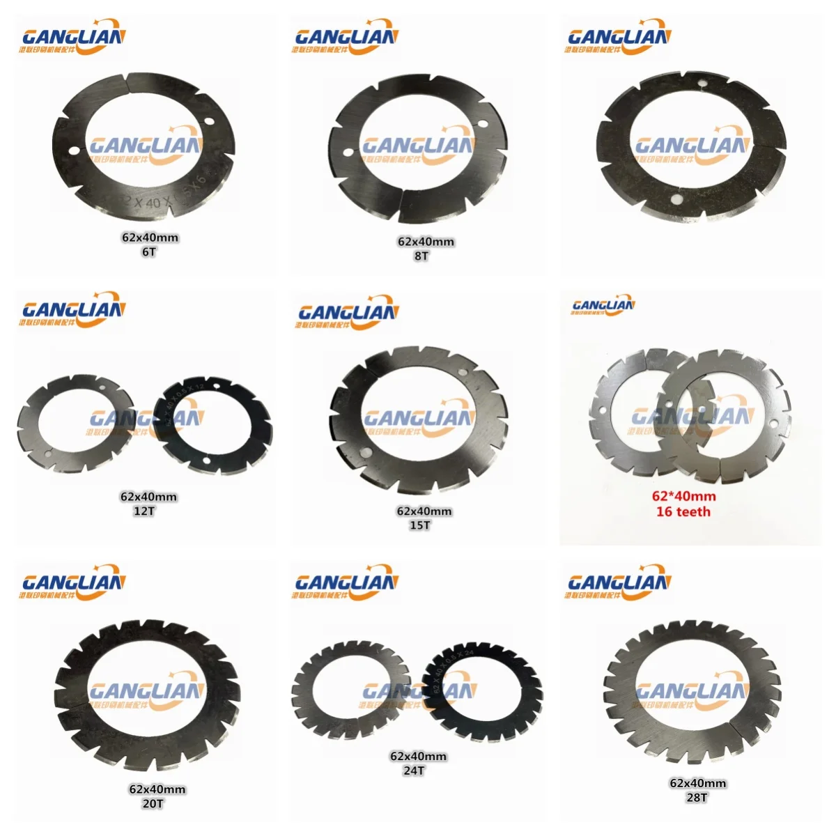 10 Pieces Cutter Blade 62*40 28T Sheet Round Knife For Heidelberg Folding Stahl MBO Creasing Perforating Knife Printing Machine
10 Pieces Cutter Blade 62*40 28T Sheet Round Knife For Heidelberg Folding Stahl MBO Creasing Perforating Knife Printing Machine