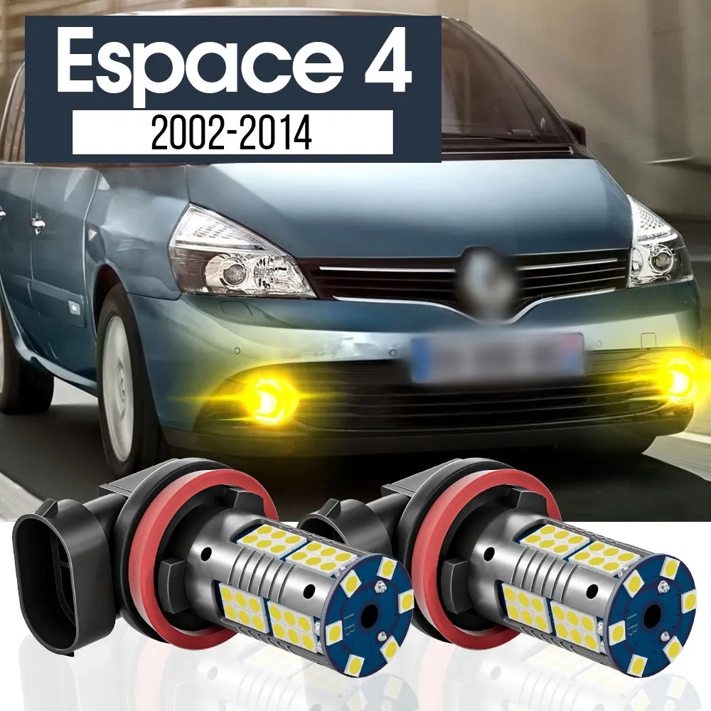 2pcs LED Fog Light Lamp Blub Canbus Accessories For Renault Espace 4 2002-2014 2004 2005 2006 2007 2008 2009 2010 2011 2012 2013
2pcs LED Fog Light Lamp Blub Canbus Accessories For Renault Espace 4 2002-2014 2004 2005 2006 2007 2008 2009 2010 2011 2012 2013