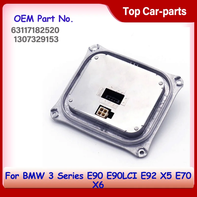 63117182520 1307329153 ксеноновый балластный модуль управления для фар BMW 3 серии E90 E90LCI E92 X5 E70 X6
63117182520 1307329153 ксеноновый балластный модуль управления для фар BMW 3 серии E90 E90LCI E92 X5 E70 X6