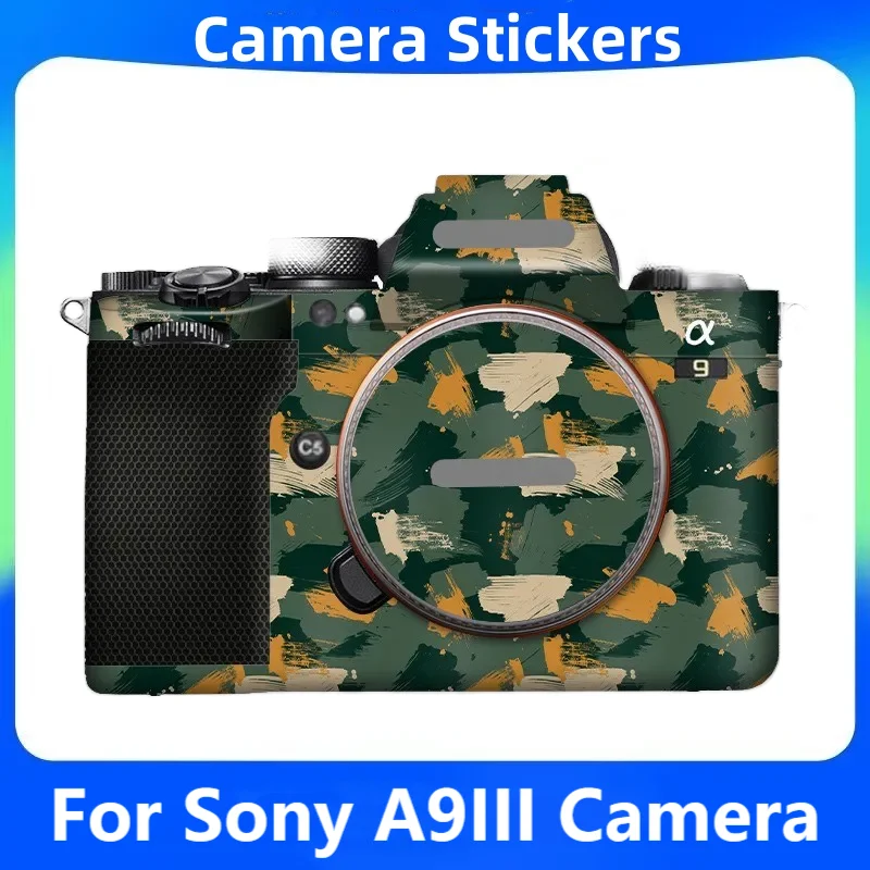 Индивидуальная наклейка для Sony A9III A9M3, наклейка на кожу камеры, виниловая пленка, пленочное покрытие Alpha A93 A9 Mark 3 III M3 Mark3 MarkIII
Индивидуальная наклейка для Sony A9III A9M3, наклейка на кожу камеры, виниловая пленка, пленочное покрытие Alpha A93 A9 Mark 3 III M3 Mark3 MarkIII