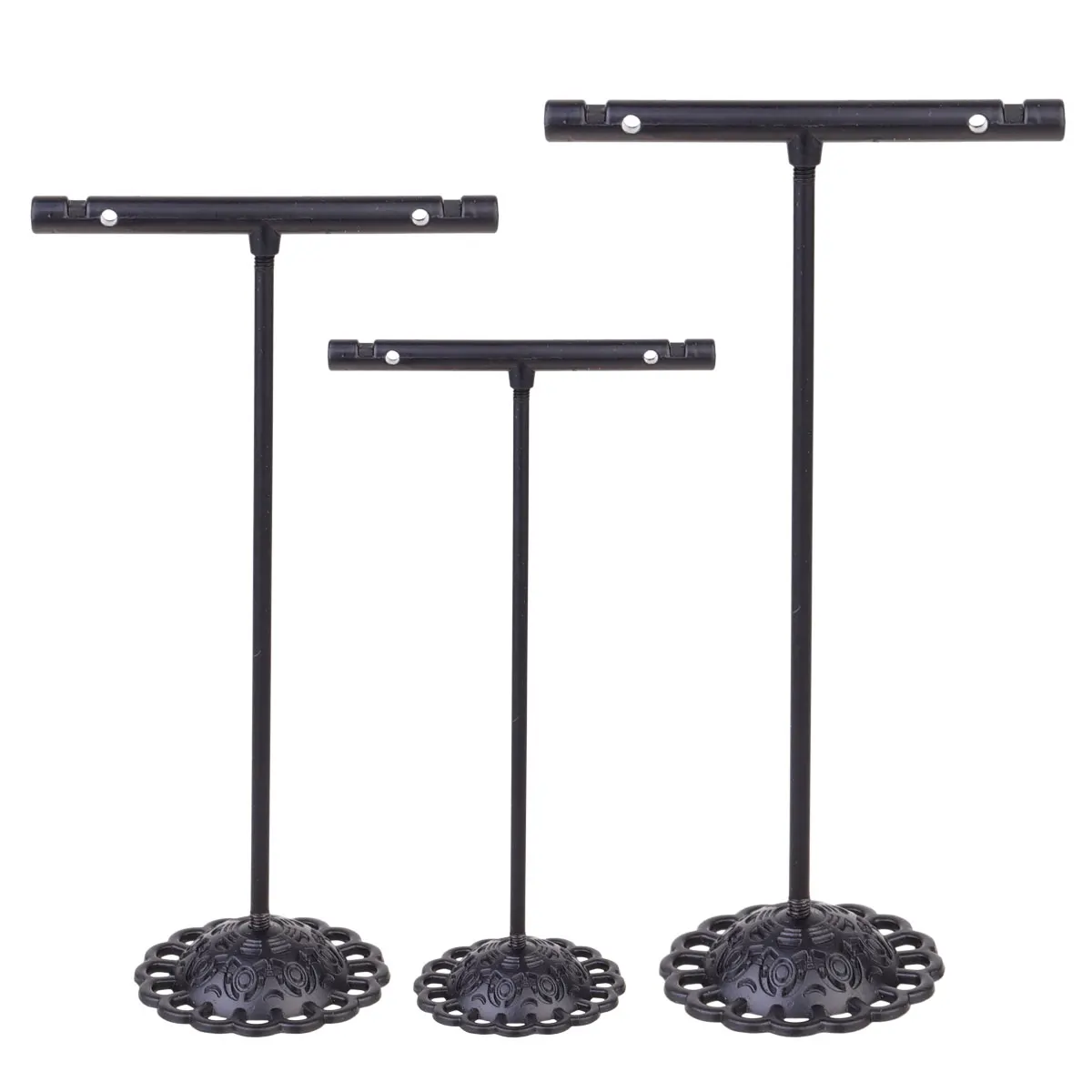 3 Pcs Earring Display Stand Jewelry Shape Organizer Necklace Iron Holder Earrings
3 Pcs Earring Display Stand Jewelry Shape Organizer Necklace Iron Holder Earrings