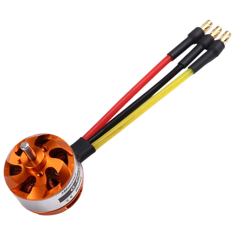 D2822 Drone Motor Brushless Outer Rotor Motor Suitable For Fixed-Wing Aircraft 1450KV
D2822 Drone Motor Brushless Outer Rotor Motor Suitable For Fixed-Wing Aircraft 1450KV