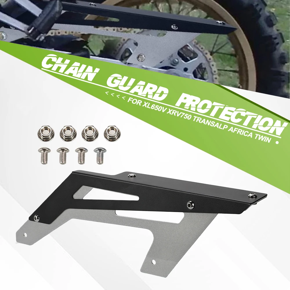 Motorcycle Protector Chain Sprocket Cover Guard FOR HONDA XL600 650 700 V Transalp 1987-2012 XRV650 XRV750 Africa Twin 1989-2003
Motorcycle Protector Chain Sprocket Cover Guard FOR HONDA XL600 650 700 V Transalp 1987-2012 XRV650 XRV750 Africa Twin 1989-2003