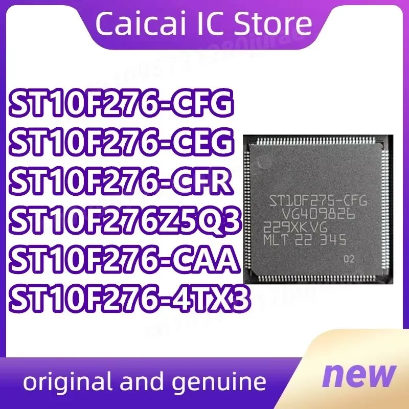 ST10F276-CFG ST10F276-CEG ST10F276-CFR ST10F276Z5Q3 ST10F276-CAA ST10F276-4TX3 QFP144 IC чипсет в наличии 1 шт./лот
ST10F276-CFG ST10F276-CEG ST10F276-CFR ST10F276Z5Q3 ST10F276-CAA ST10F276-4TX3 QFP144 IC чипсет в наличии 1 шт./лот
