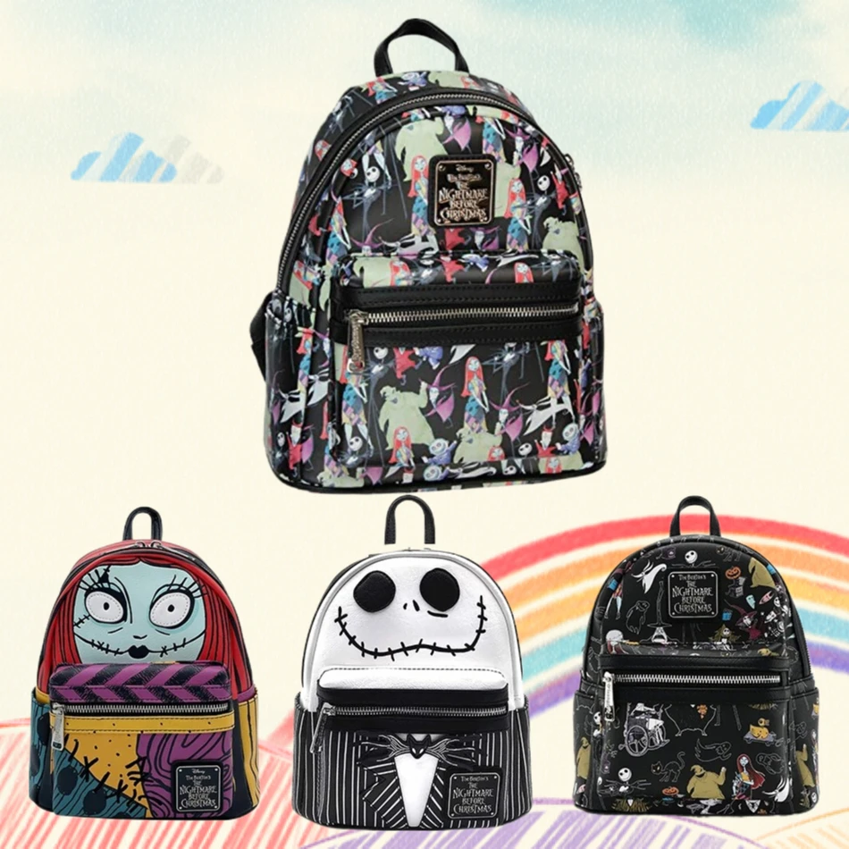 The Night Before Christmas Anime Print Women'S Backpack Christmas Pu Leather Women'S Waterproof Travel Bag Kids Gift
The Night Before Christmas Anime Print Women'S Backpack Christmas Pu Leather Women'S Waterproof Travel Bag Kids Gift