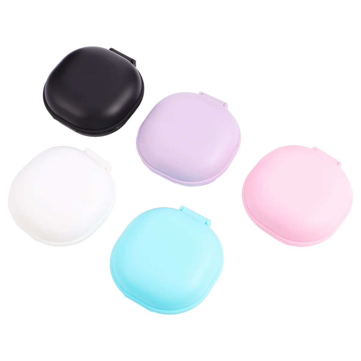 5 Pcs Take Bath Travel Soap Box with Lid Bathroom Plastic Tins for Solid Shampoo Home Case
5 Pcs Take Bath Travel Soap Box with Lid Bathroom Plastic Tins for Solid Shampoo Home Case