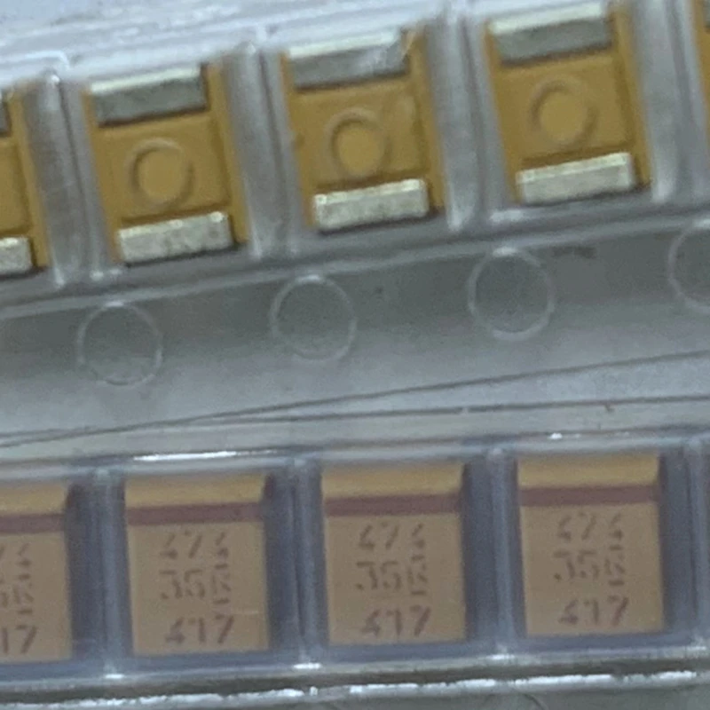 20pcs-50pcs T491B474K035AT Tantalum Capacitor 1411(3528 Type B) 0.47UF 35V K (10%) SMD
20pcs-50pcs T491B474K035AT Tantalum Capacitor 1411(3528 Type B) 0.47UF 35V K (10%) SMD