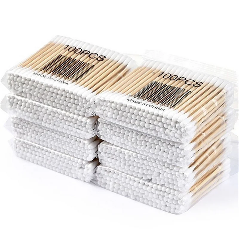 100/500/2000PCS Double Head Cotton Swab Women Makeup Cotton Buds Tip For Wood Sticks Nose Ears Cleaning Health Care Tools
100/500/2000PCS Double Head Cotton Swab Women Makeup Cotton Buds Tip For Wood Sticks Nose Ears Cleaning Health Care Tools