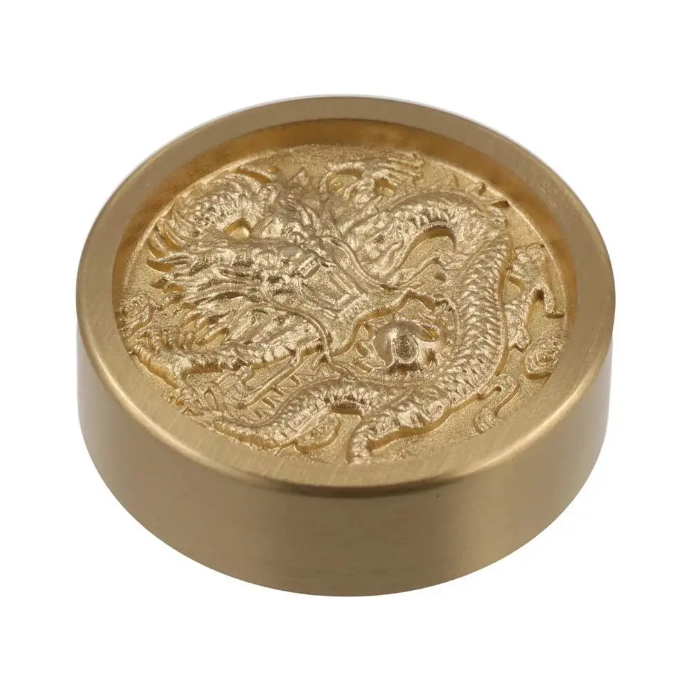 Creative Solid Brass Paperweight Brass BaGua Dragon Calligraphy Tool Chinese Decoration Calligraphy Supplies Painting
Creative Solid Brass Paperweight Brass BaGua Dragon Calligraphy Tool Chinese Decoration Calligraphy Supplies Painting