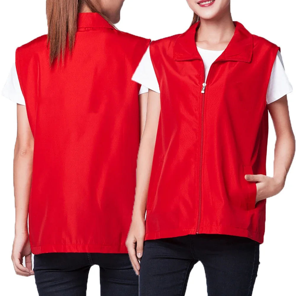 Fashion Vest Jacket Zip Breathable Comfortable Fishing Vest Polyester Size M~3XL Sleeveless Soft Unisex Workwear
Fashion Vest Jacket Zip Breathable Comfortable Fishing Vest Polyester Size M~3XL Sleeveless Soft Unisex Workwear