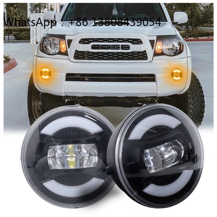 Super Bright Fog Light Lamp for Toyota Tacoma 2005-2011/ Solara 2004-2006/ Sequoia 2008-2015/ Tundra 2007-2013 Amber White Lamps
Super Bright Fog Light Lamp for Toyota Tacoma 2005-2011/ Solara 2004-2006/ Sequoia 2008-2015/ Tundra 2007-2013 Amber White Lamps